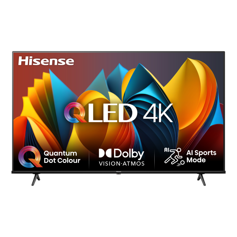 TV HISENSE 75" 75E7NQ QLED GAMING 144HZ AMD MODO HOTEL SMART TV