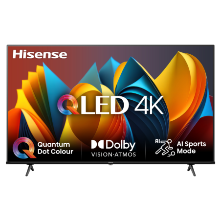 TV HISENSE 75" 75E7NQ QLED GAMING 144HZ AMD MODO HOTEL SMART TV