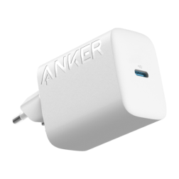 CARGADOR ANKER WALL CHARGER(20W 1C WHITE)