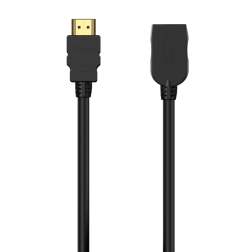 CABLE HDMI AISENS V2-0 PROLONGADOR PREMIUM 4K60HZ A-M-A-H 2-0M