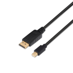 CABLE AISENS MINI DP A DISPLAYPORT V1-2 4K60HZ MDP M-DP-M 3-0M