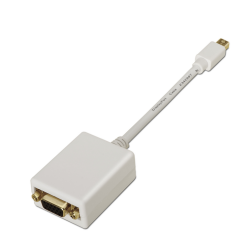 Cable Conversor Aisens A125-0136- Mini Displayport Macho - VGA Hembra