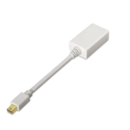 ADAPTADOR MINI DISPLAY PORT M A HDMI H AISENS 15CM