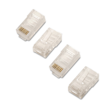 CONECTOR AISENS RJ45 8 HILOS CAT-5E AWG24 (10 UDS)