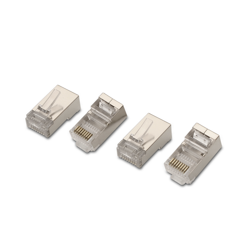 CONECTOR AISENS RJ45 8 HILOS FTP CAT-5E AWG24 (10 UDS)