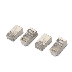 CONECTOR AISENS RJ45 8 HILOS FTP CAT-6 AWG24 (10 UDS)