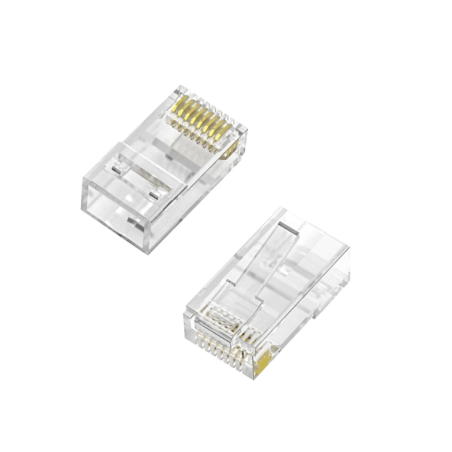 Conector RJ45 Aisens A139-0656- Cat-6- 50 uds