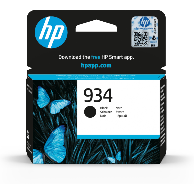 TINTA HP 934 NEGRO