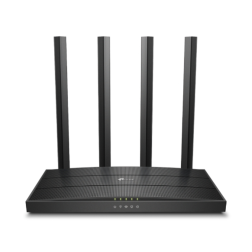 Router Inalámbrico TP-Link Archer C80 1900Mbps- 2-4GHz 5GHz- 4 Antenas- WiFi 802-11ac-n-a - n-b-g