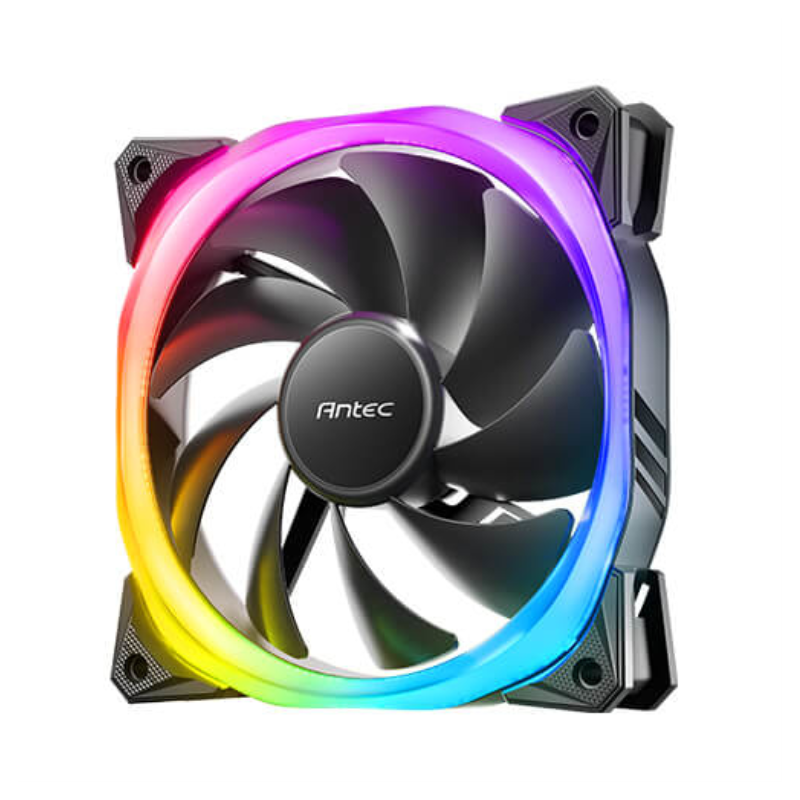 VENTILADOR CAJA ANTEC FUSION 120 120MM ARGB