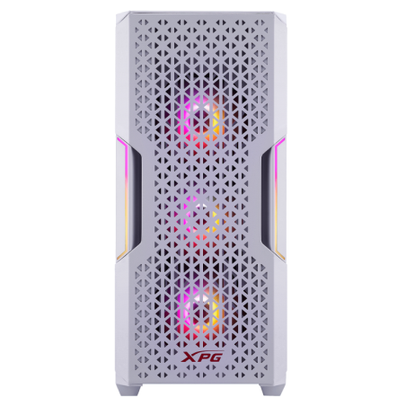 CAJA GAMING XPG STARKER AIR ATX 2XUSB SIN FUENTE BLANCO