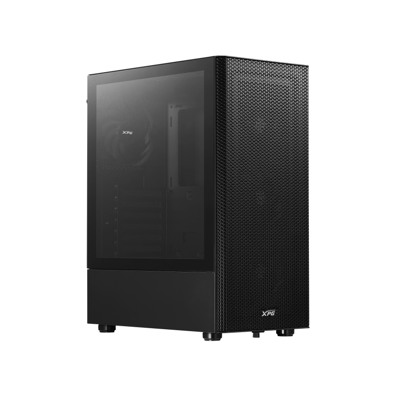 CAJA GAMING XPG VALOR MESH ATX 2XUSB SIN FUENTE NEGRO