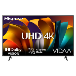 TV HISENSE 43A6N 43" DOLBY MODO JUEGO 4K SMART TV HDMI (X3)