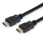 CABLE MAILLON BASIC HDMI DORADO CONECTOR HIGH SPEED BC NEGRO 1-8M