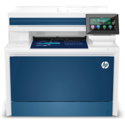 IMPRESORA HP LASERJET COLOR PRO 4302 DW WIFI DUPLEX BLANCA Y AZUL