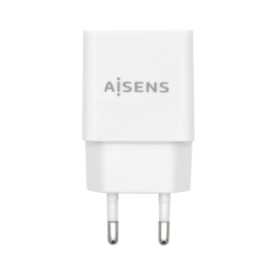 AISENS CARGADOR USB 10W ALTA EFICIENCIA 5V 2A BLANCO