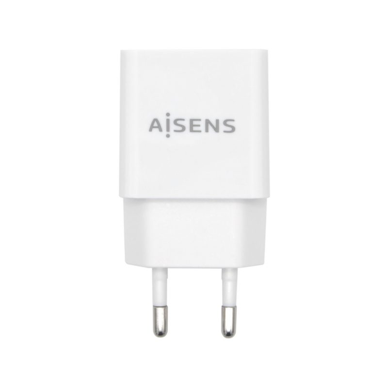 AISENS CARGADOR USB 10W ALTA EFICIENCIA 5V 2A BLANCO