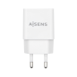 AISENS CARGADOR USB 10W ALTA EFICIENCIA 5V 2A BLANCO