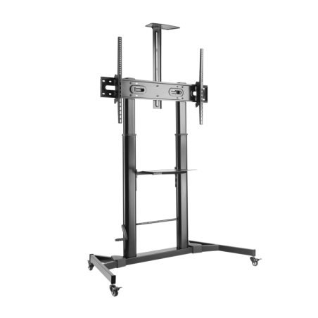 Soporte de Pie Inclinable con Ruedas y Manivela Aisens FT100TE-171 para TV 60-100"- hasta 100kg