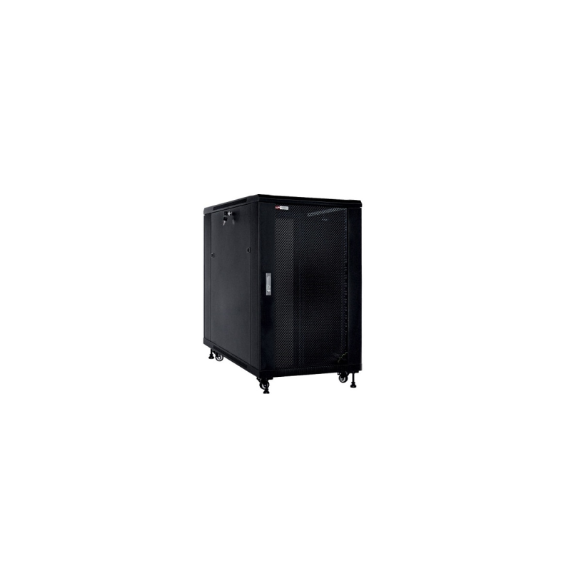 ARMARIO RACK WP 19" 15U SERIE RSB 600X1000 MM, NEGRO