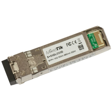 MODULO SFP+ MIKROTIK S+85DLC03D