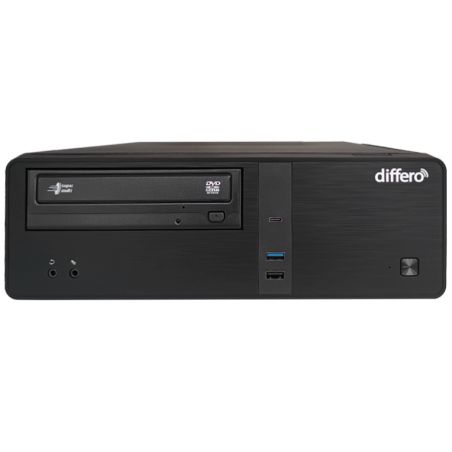 PC DIFFERO I3 12100 16GB SSD 500 NVME DVD HPA3 T310