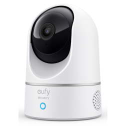 CAMARA VIGILANCIA EUFY INDOOR CAM 2K PAN TILT BLANCA