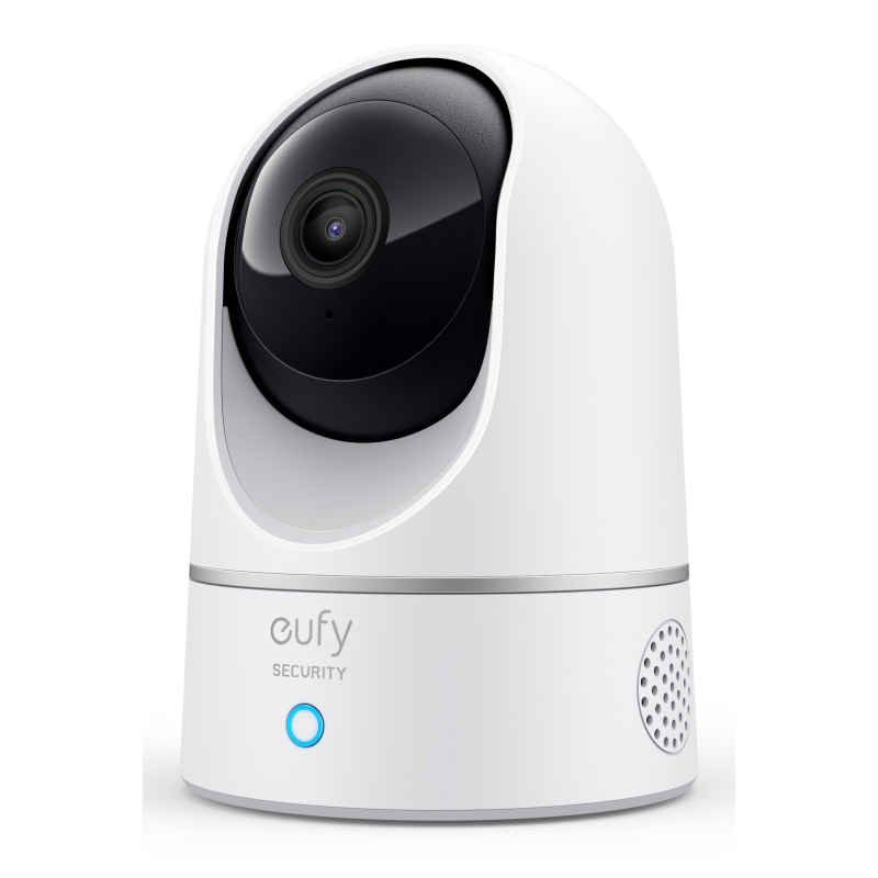 CAMARA VIGILANCIA EUFY INDOOR CAM 2K PAN TILT BLANCA