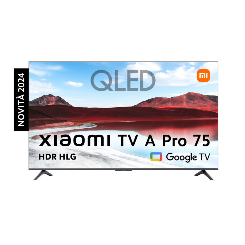 TV XIAOMI ELA5487EU 4K ULTRA 75" GOOGLE TV