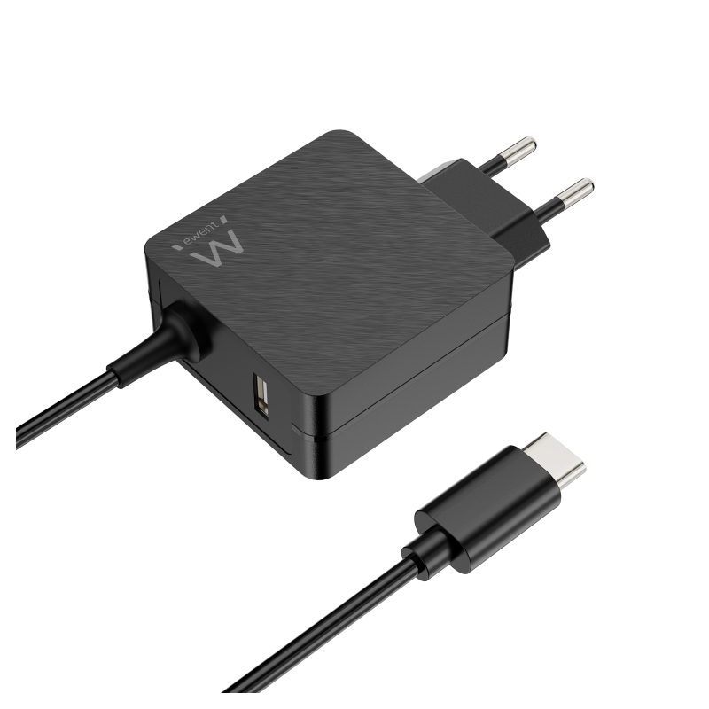 Cargador pared usb tipo c ewent