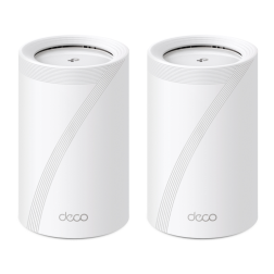 EXTENSOR COBERTURA TP-LINK DECO BE65 2-PACK WIFI7 WHOLE HOME 6GHZ 320MHZ