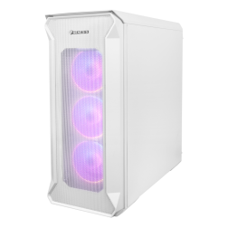 PC CASE GENESIS IRID 505 ARGB V2 MEDIATORRE WINDOW BLANCA