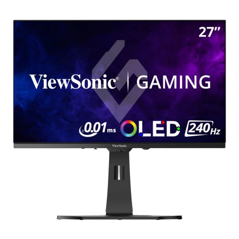 MONITOR VIEWSONIC 27" QHD OLED 0,02MS 240HZ HDR10 HDMI DP USB-C USB MULTI ERGO