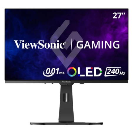 MONITOR VIEWSONIC 27" QHD OLED 0,02MS 240HZ HDR10 HDMI DP USB-C USB MULTI ERGO