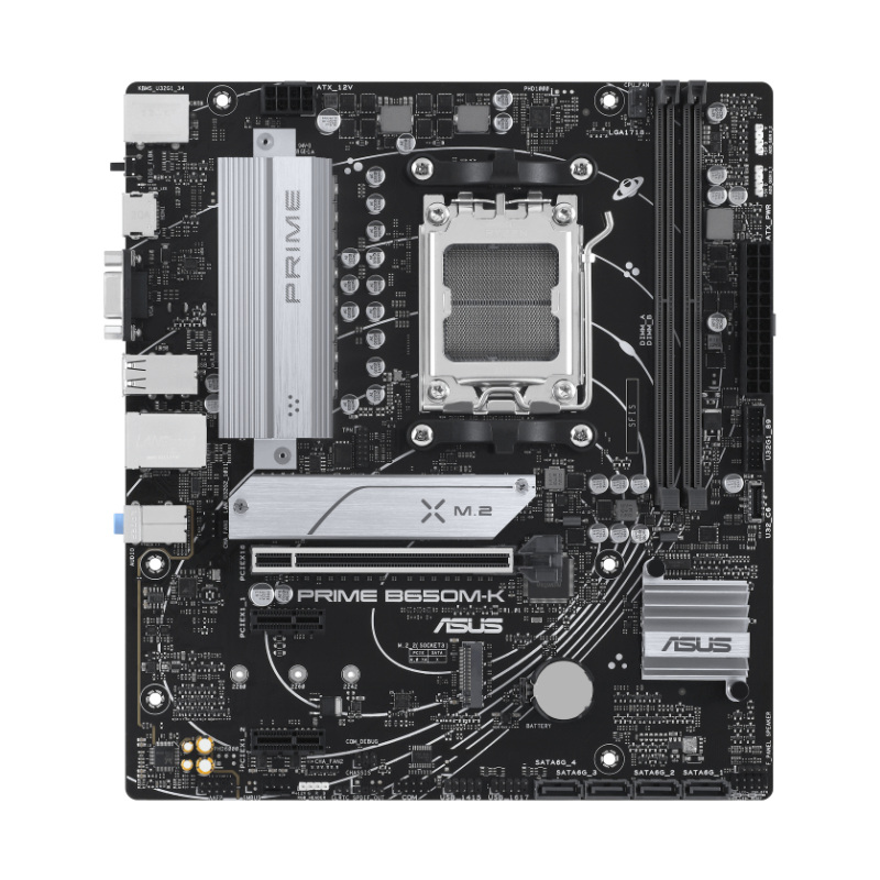 PLACA BASE ASUS AM5 PRIME B650M-K