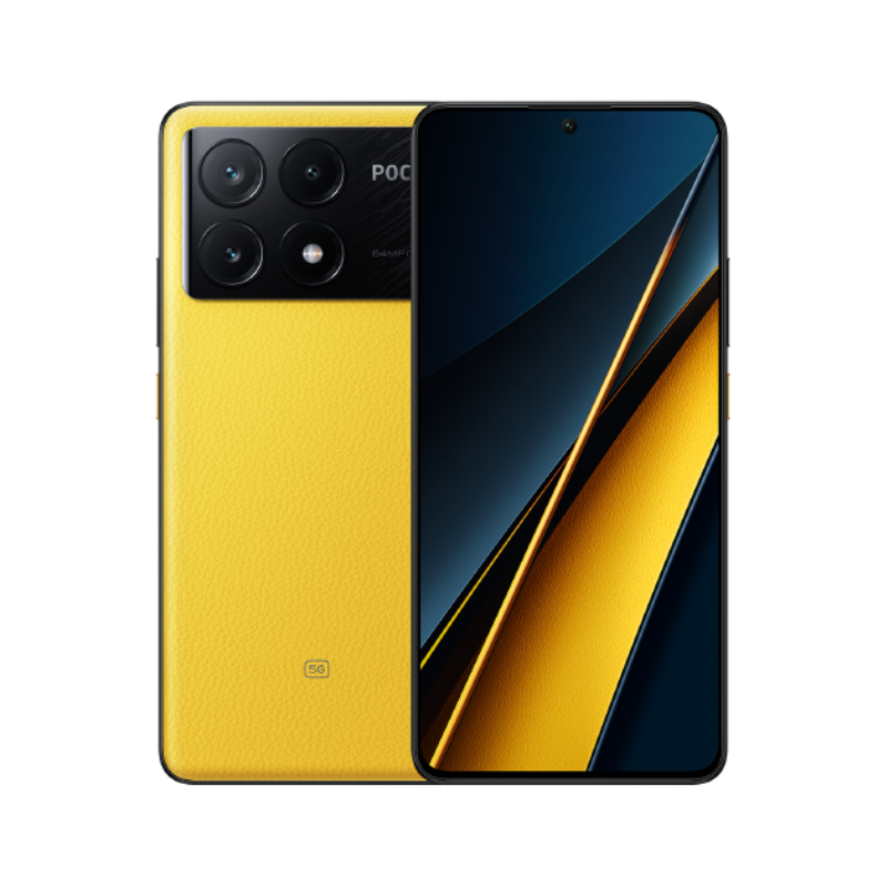 SMARTPHONE POCO X6 PRO 5G 6,67 FHD+ 120HZ 12GB-512GB YELLOW