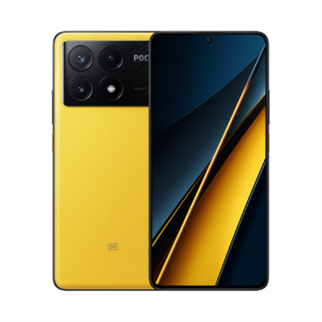 SMARTPHONE POCO X6 PRO 5G 6,67 FHD+ 120HZ 12GB-512GB YELLOW