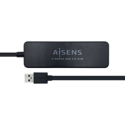 Hub USB 3-0 Aisens A106-0399- 4xUSB