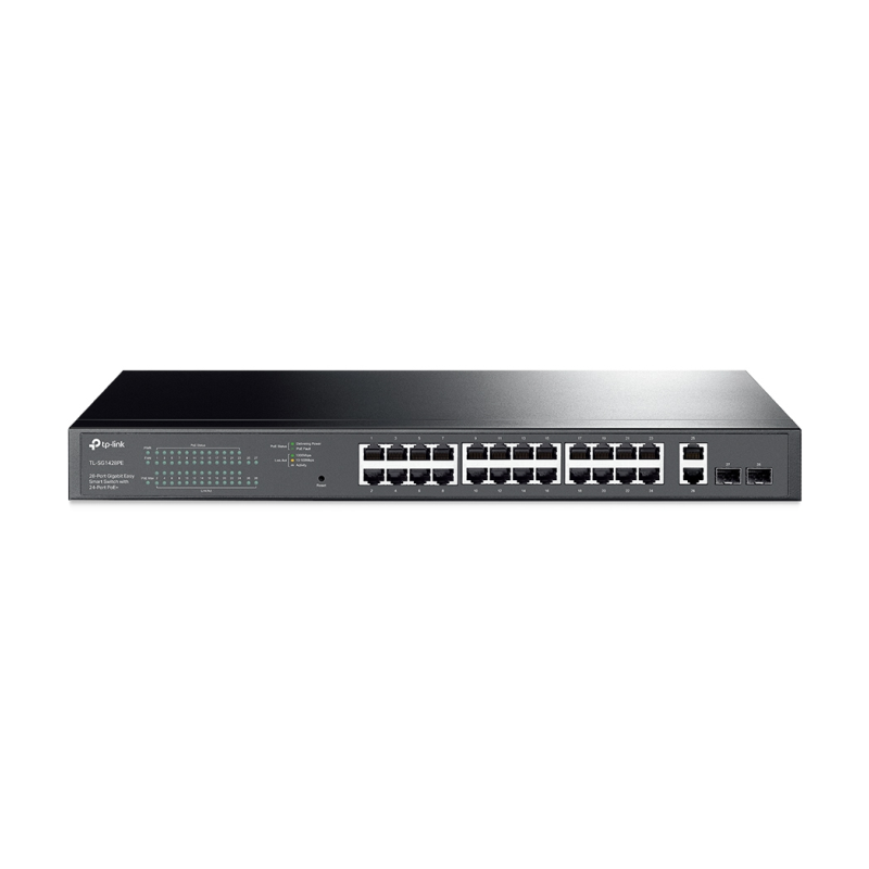 SWITCH TP LINK TL-SG1428PE - EASY SMART 28x1G POE+, 250W