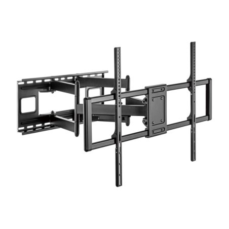 Soporte de Pared Giratorio- Inclinable- Nivelable Aisens WT120TSLE-163 para TV de 60-120"- hasta 120kg