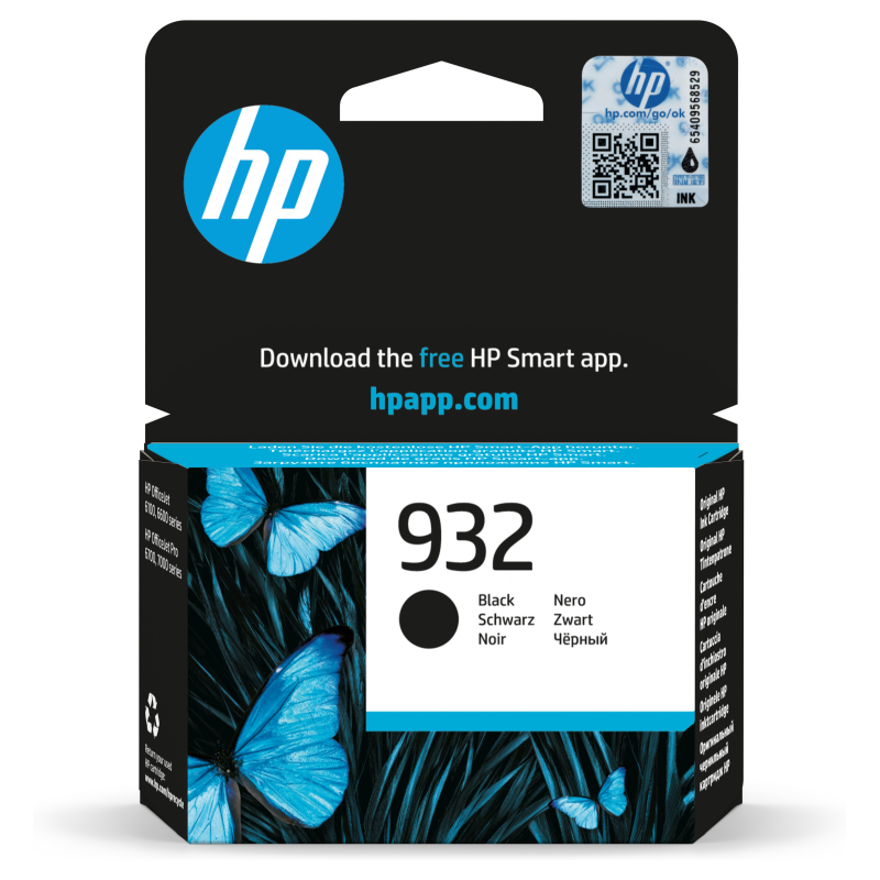 TINTA HP 932 NEGRO