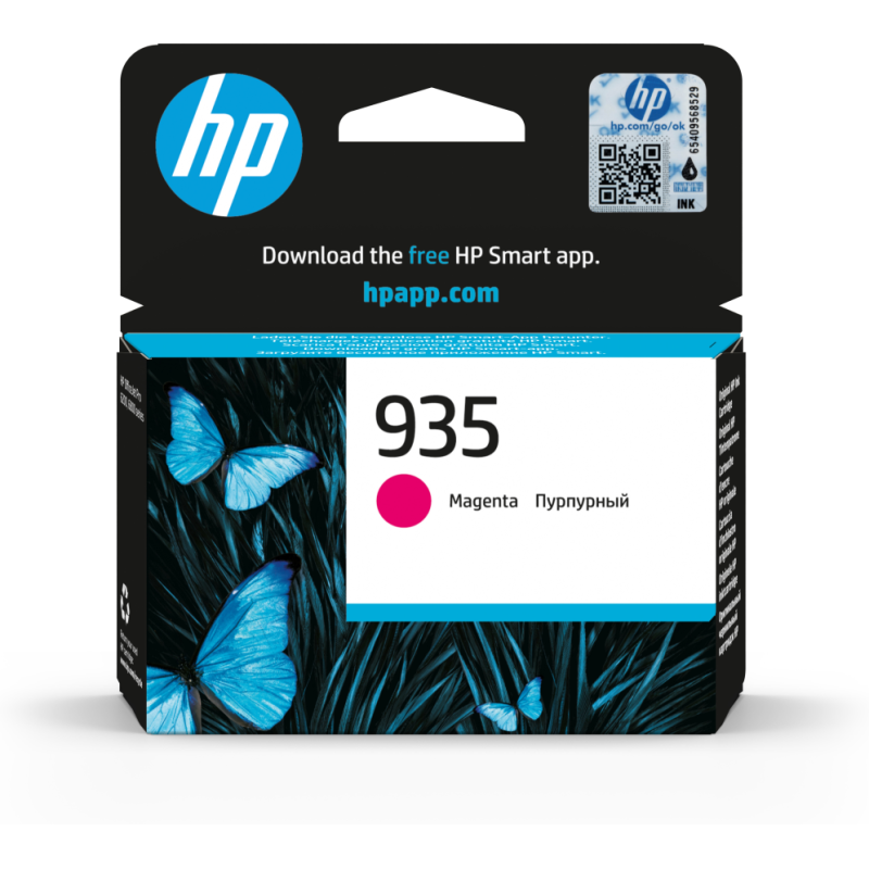 TINTA HP 935 MAGENTA