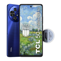 Smartphone TCL 50 PRO NXTPAPER 8GB- 512GB- 6-8"- 5G- Azul Medianoche