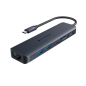 HYPER DRIVE ECOSMART GEN-2 UNIVERSAL USB-C® 7-IN-1 HUB W 100 W PD POWER