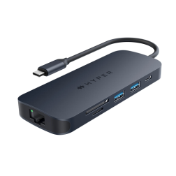 HYPER DRIVE ECOSMART GEN-2 UNIVERSAL USB-C® 8-IN-1 HUB W 140 W PD3-1