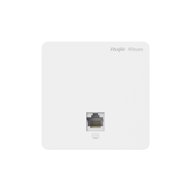 RUIJIE REYEE IN WALL ACCESS POINT WI-FI AC1300 2-4-5 GHZ 1267