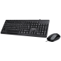 COMBO TECLADO RATON GIGABYTE KM6300 NEGRO USB