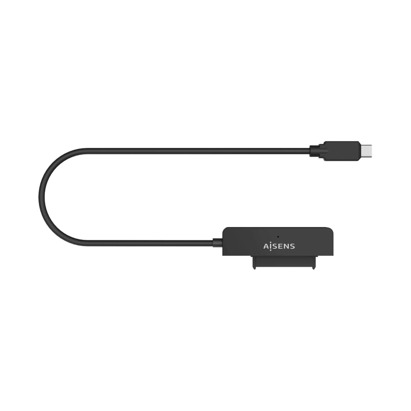 ADAPTADOR AISENS SATA A USB-C USB 3-0-3-1 GEN1 DISCOS 2-5 NEGRO