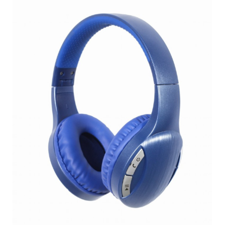 AURICULARES GEMBIRD ESTERO BLUETOOTH AZUL