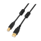 CABLE AISENS USB 2-0 IMPRESORA ALTA CALIDAD FERRITA A-M-B-M 3-0M